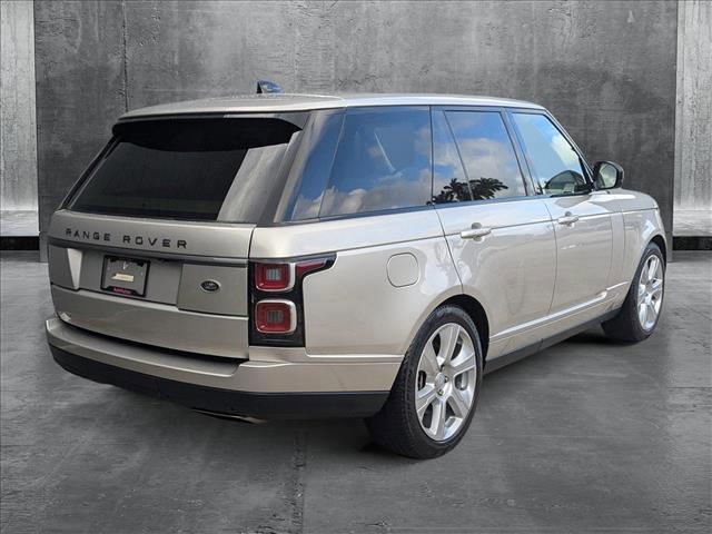 used 2021 Land Rover Range Rover car, priced at $52,934