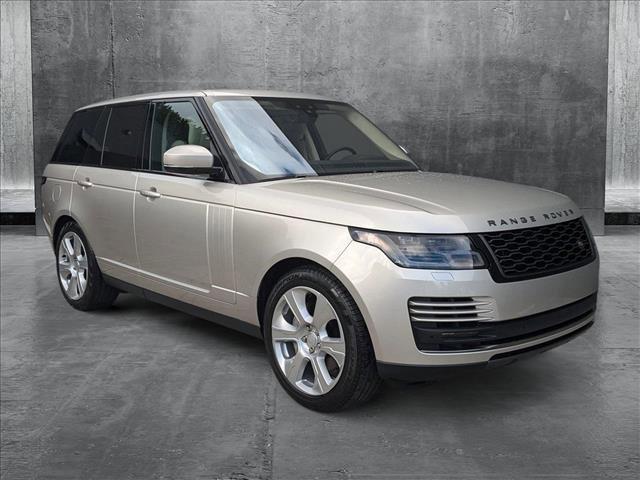 used 2021 Land Rover Range Rover car, priced at $52,934