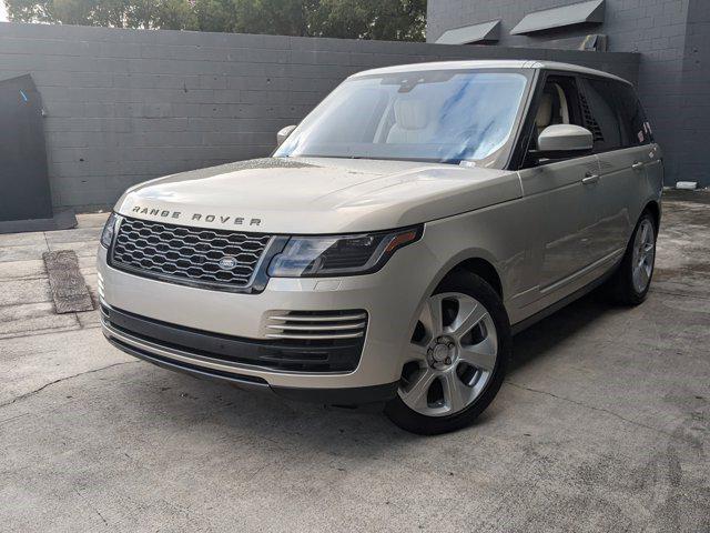 used 2021 Land Rover Range Rover car, priced at $52,934