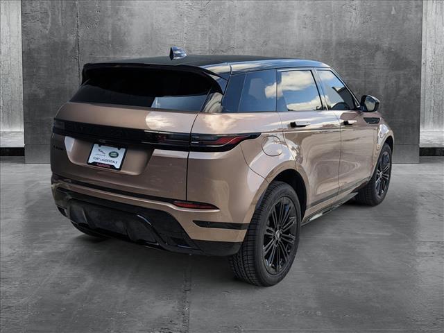 new 2024 Land Rover Range Rover Evoque car, priced at $61,130