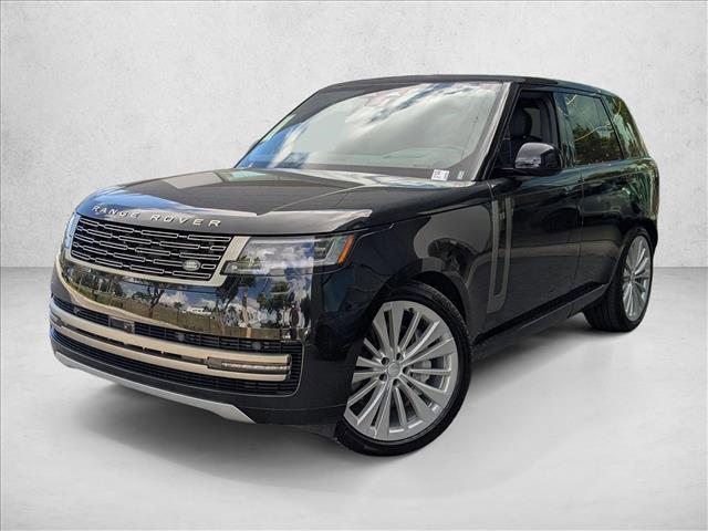 new 2025 Land Rover Range Rover car, priced at $142,940