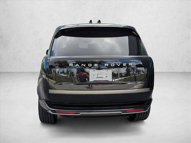 new 2025 Land Rover Range Rover car, priced at $142,940