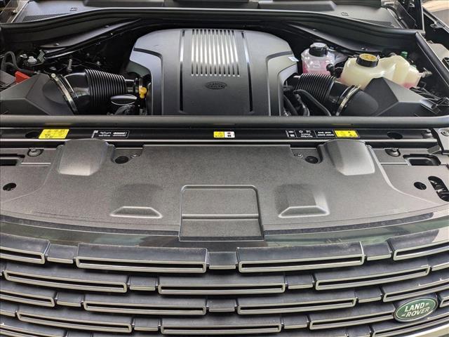 new 2025 Land Rover Range Rover car, priced at $142,940