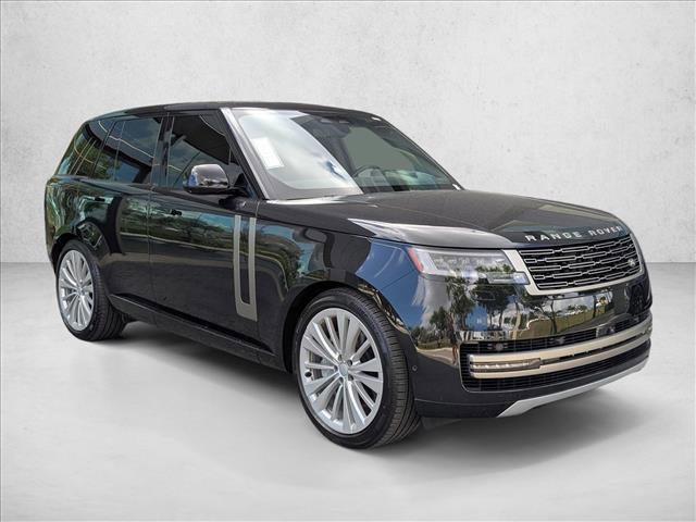 new 2025 Land Rover Range Rover car, priced at $142,940