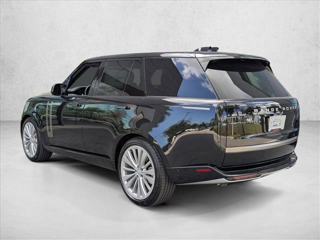 new 2025 Land Rover Range Rover car, priced at $142,940