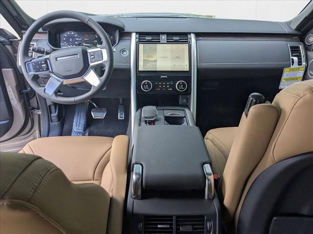 new 2025 Land Rover Discovery car, priced at $75,393