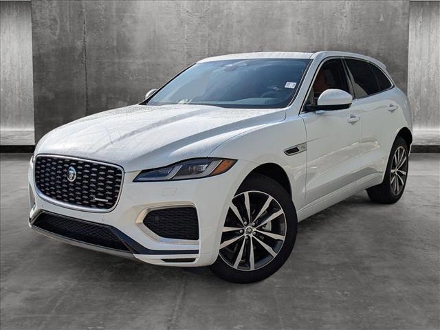 new 2025 Jaguar F-PACE car, priced at $66,425