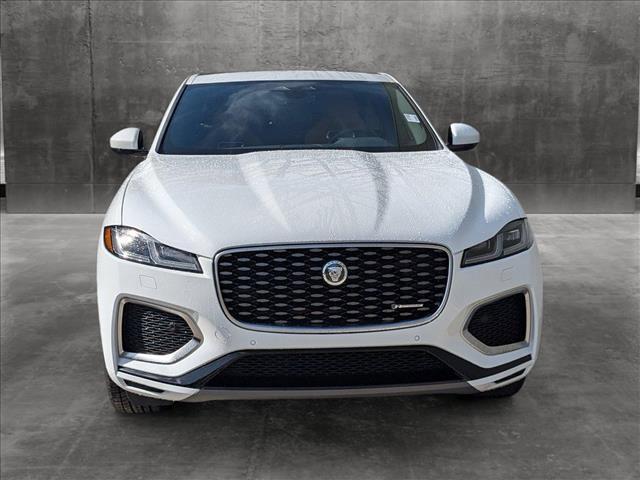 new 2025 Jaguar F-PACE car, priced at $66,425