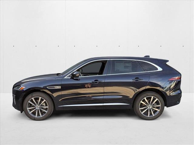new 2025 Jaguar F-PACE car, priced at $63,003