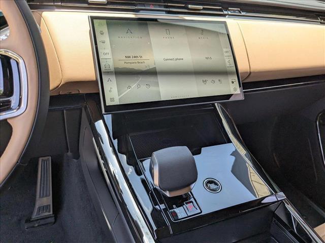 new 2025 Land Rover Range Rover Sport car, priced at $132,670