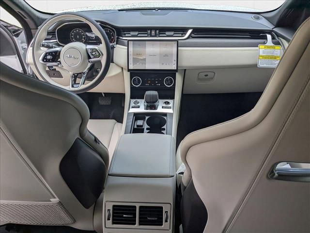 new 2026 Jaguar F-PACE car, priced at $65,588