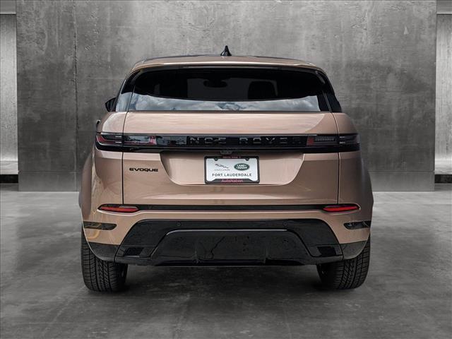 new 2024 Land Rover Range Rover Evoque car, priced at $60,865