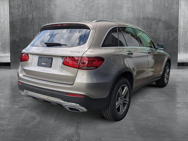 used 2020 Mercedes-Benz GLC 300 car, priced at $22,490