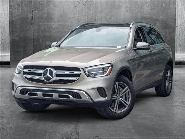 used 2020 Mercedes-Benz GLC 300 car, priced at $25,247