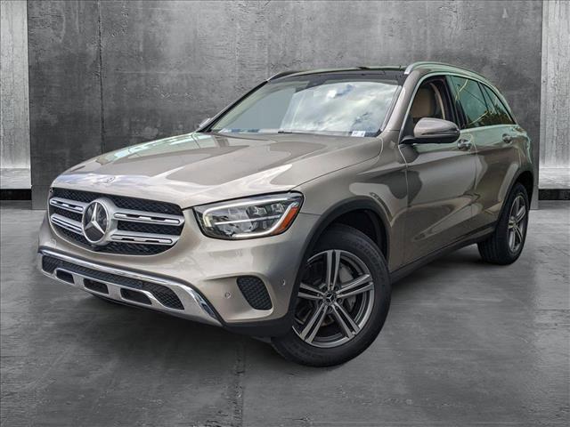 used 2020 Mercedes-Benz GLC 300 car, priced at $23,838