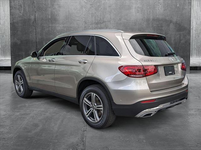used 2020 Mercedes-Benz GLC 300 car, priced at $22,490