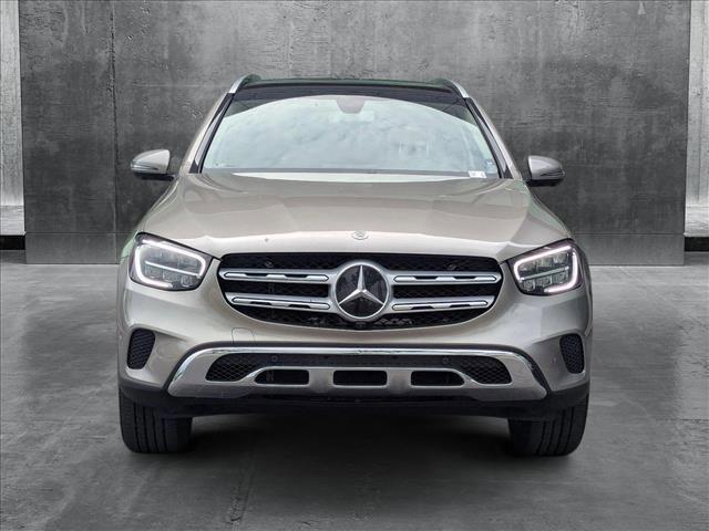 used 2020 Mercedes-Benz GLC 300 car, priced at $25,247