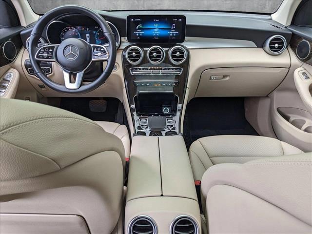 used 2020 Mercedes-Benz GLC 300 car, priced at $22,490