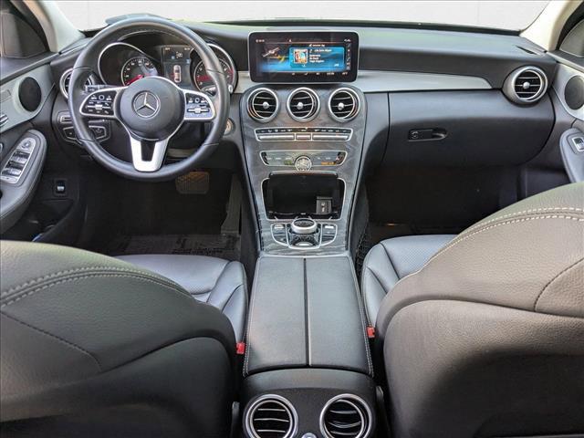 used 2019 Mercedes-Benz C-Class car, priced at $18,150