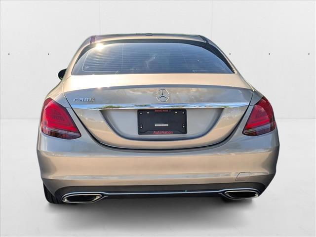 used 2019 Mercedes-Benz C-Class car, priced at $18,150