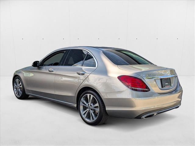 used 2019 Mercedes-Benz C-Class car, priced at $18,150