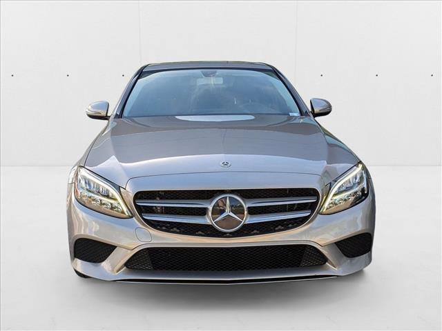 used 2019 Mercedes-Benz C-Class car, priced at $18,150