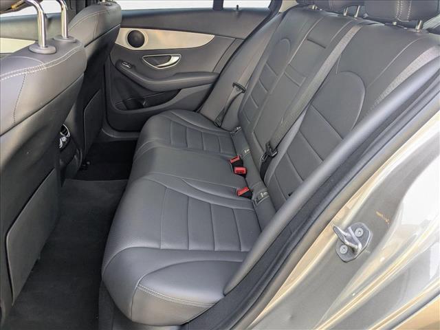 used 2019 Mercedes-Benz C-Class car, priced at $18,150