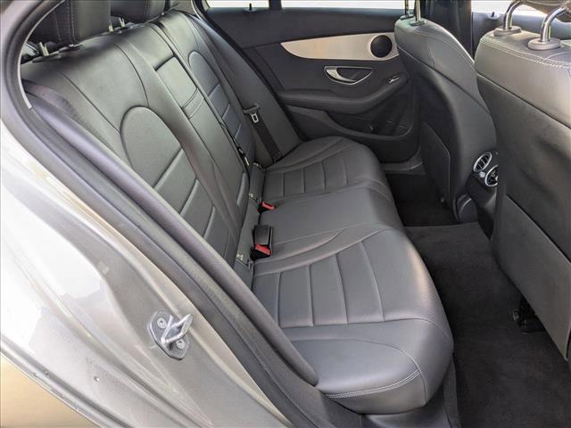 used 2019 Mercedes-Benz C-Class car, priced at $18,150