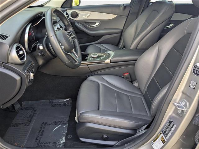 used 2019 Mercedes-Benz C-Class car, priced at $18,150