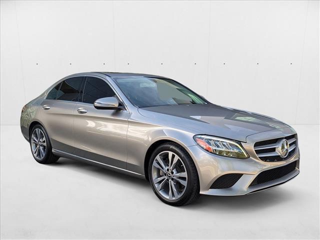 used 2019 Mercedes-Benz C-Class car, priced at $18,150