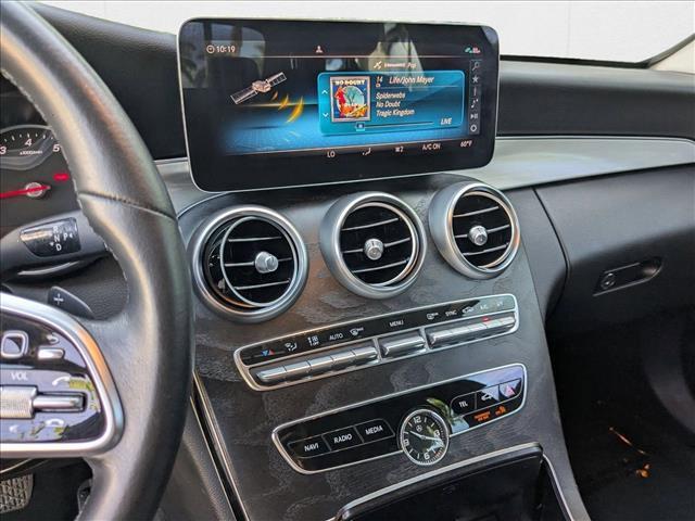 used 2019 Mercedes-Benz C-Class car, priced at $18,150