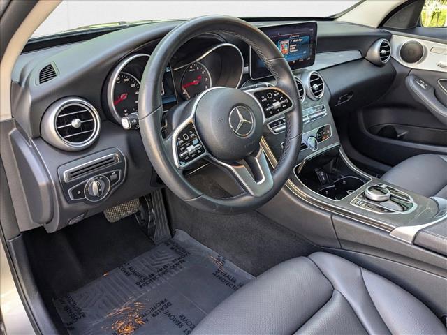used 2019 Mercedes-Benz C-Class car, priced at $18,150