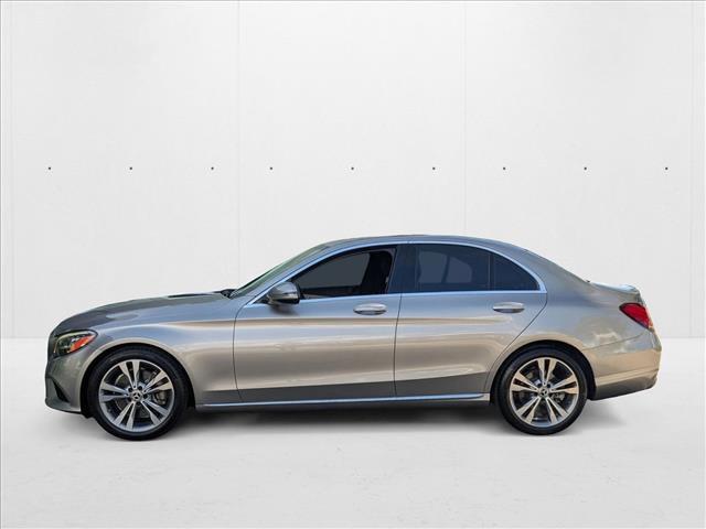 used 2019 Mercedes-Benz C-Class car, priced at $18,150