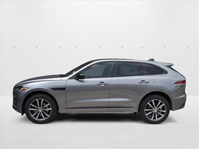 new 2025 Jaguar F-PACE car, priced at $66,753