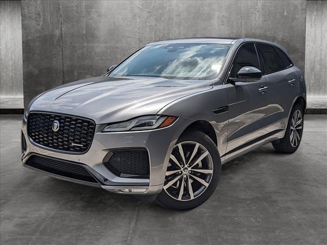 new 2025 Jaguar F-PACE car, priced at $66,753