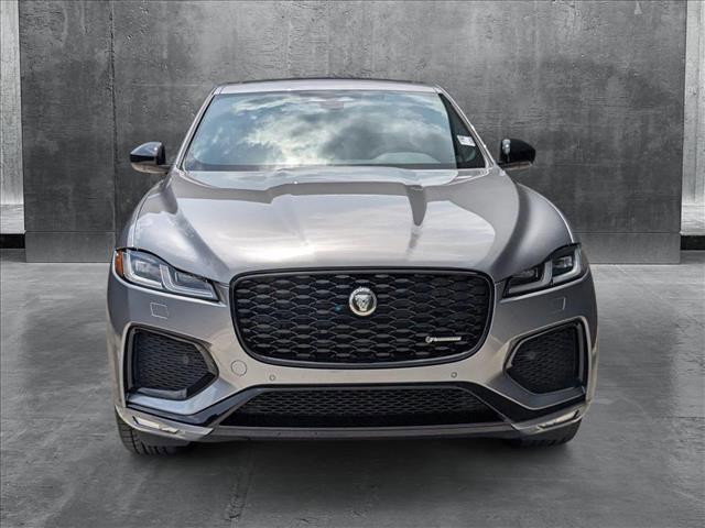 new 2025 Jaguar F-PACE car, priced at $66,753