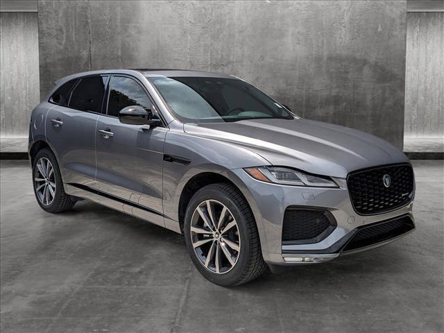 new 2025 Jaguar F-PACE car, priced at $66,753