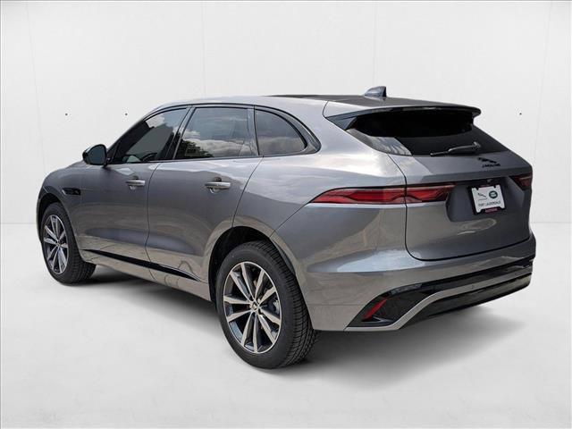 new 2025 Jaguar F-PACE car, priced at $66,753
