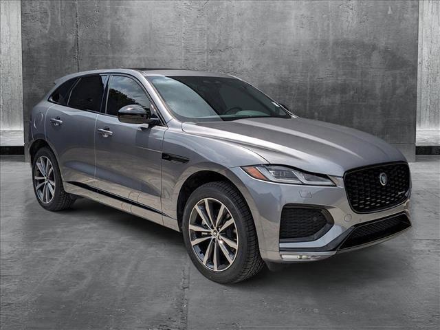 new 2025 Jaguar F-PACE car, priced at $66,753