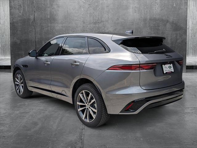 new 2025 Jaguar F-PACE car, priced at $66,753