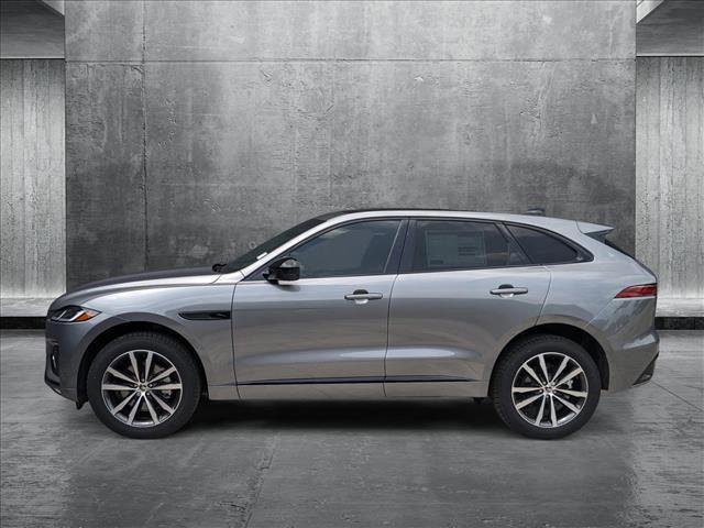 new 2025 Jaguar F-PACE car, priced at $66,753