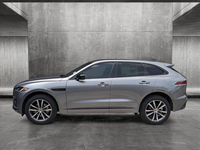 new 2025 Jaguar F-PACE car, priced at $66,753