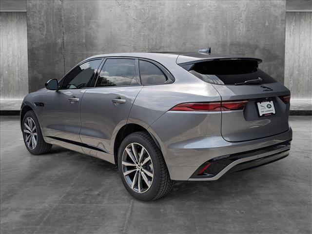 new 2025 Jaguar F-PACE car, priced at $66,753