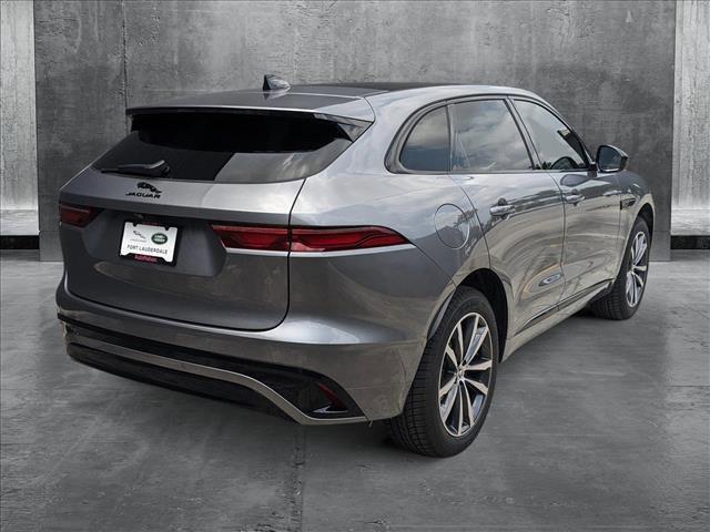 new 2025 Jaguar F-PACE car, priced at $66,753