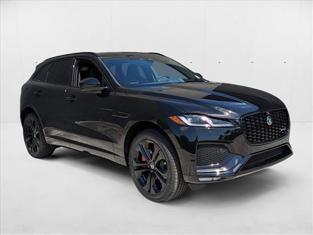 new 2025 Jaguar F-PACE car, priced at $80,358