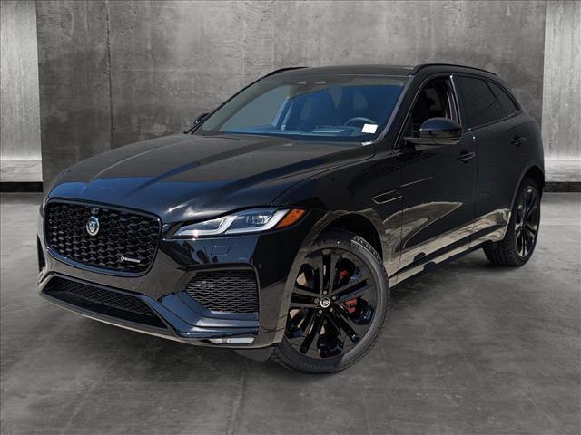 new 2025 Jaguar F-PACE car, priced at $80,358