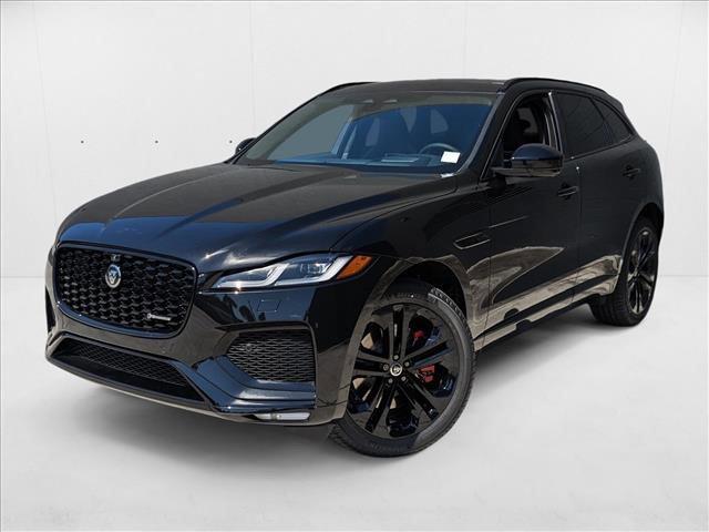 new 2025 Jaguar F-PACE car, priced at $80,358