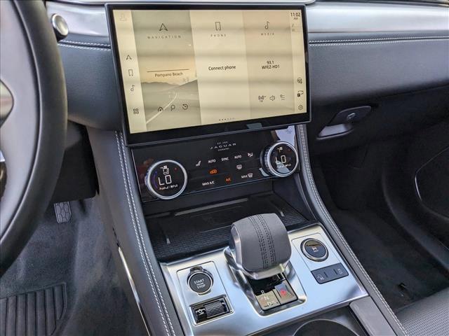 new 2025 Jaguar F-PACE car, priced at $80,358