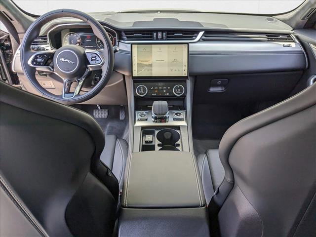 new 2025 Jaguar F-PACE car, priced at $80,358