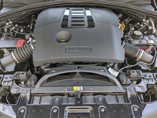 new 2025 Jaguar F-PACE car, priced at $80,358